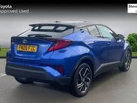 used Toyota C-HR 1.8 Hybrid Dynamic 5dr CVT