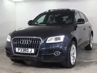 Used Audi Q5 S-line plus 2014 Blue SUV