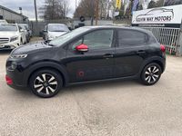 Begagnad Citroën C3 Flair 82 HK (60 kW) 2018 Svart Halvkombi