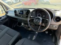 Used Mercedes Sprinter 143 HP (105 kW) 2019 White Van