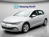 Used VW Golf VII Life 130 HP (95 kW) 2021 Silver Hatchback
