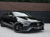 Used Mercedes CLA250 AMG Line Premium Plus 2022 Black Coupe