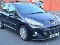 Used Peugeot 207 Active 92 HP (67 kW) 2011 Black Hatchback