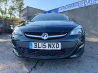 Used Vauxhall Astra Excite 2015 Black Hatchback