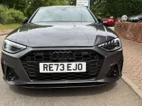 Used Audi A4 Black Edition 2023 Grey Sedan