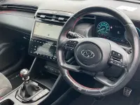 Used Hyundai Tucson N Line 150 HP (110 kW) 2022 Silver SUV
