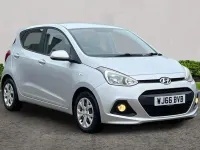 Used Hyundai i10 SE 86 HP (63 kW) 2016 Silver Hatchback
