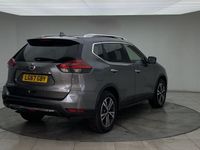 Used Nissan X-Trail N-Connecta 163 HP (119 kW) 2017 Grey SUV
