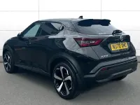 Used Nissan Juke Tekna 117 HP (86 kW) 2020 Black SUV