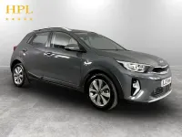 Used Kia Stonic 99 HP (72 kW) 2023 Grey SUV