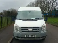 Begagnad Ford Transit 115 HK (84 kW) 2008 Vit