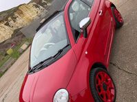 Used Fiat 500 Lounge 69 HP (50 kW) 2009 Red Cabriolet