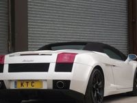 Used Lamborghini Gallardo 520 HP (382 kW) 2006 Cabriolet