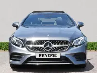 Used Mercedes E220 AMG line 194 HP (142 kW) 2017 Grey Coupe