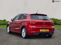 Used Seat Ibiza FR 108 HP (79 kW) 2022 Red Hatchback