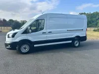 Used Ford Transit 130 HP (95 kW) 2022 White Van