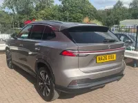 New MG HS Trophy 224 HP (164 kW) 2026 Silver SUV