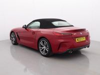 Used BMW Z4 M Sport 194 HP (142 kW) 2022 Red Cabriolet