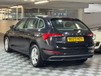 Used Skoda Scala SE 2023 Black Hatchback