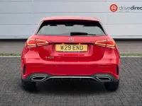 Used Mercedes A200 AMG Line Premium Plus 2019 Red Hatchback