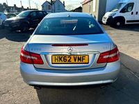 used Mercedes E350 E ClassCDI BlueEFFICIENCY [265] Sport 2dr Tip Auto