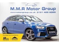 Usado Audi RS Q3 Advanced 310 HP (228 kW) 2014 Azul SUV