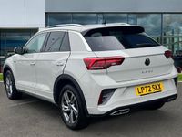 Used VW T-Roc R-line 150 HP (110 kW) 2023 Ascot grey SUV