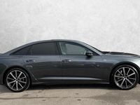 Used Audi A6 Black Edition 295 HP (216 kW) 2024 Grey Sedan