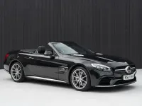 Used Mercedes SL63 AMG 585 HP (430 kW) 2017 Black Cabriolet