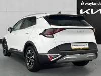 Used Kia Sportage 136 HP (100 kW) 2025 White SUV