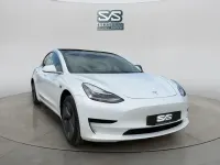 Used Tesla Model 3 Standard Range Plus 239 kW (325 HP) 2020 White Sedan
