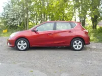 Used Nissan Pulsar Acenta 115 HP (84 kW) 2016 Red Hatchback