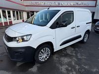 Used Peugeot Partner 131 HP (96 kW) 2022 White MPV