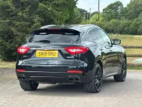 Used Maserati Levante 2018 Black SUV