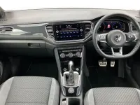 Used VW T-Roc Active 190 HP (139 kW) 2019 White SUV