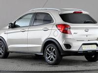 Used Ford Ka Plus Active 85 HP (62 kW) 2018 Silver Hatchback