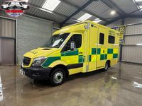 Used Mercedes Sprinter 190 HP (139 kW) 2017 Yellow