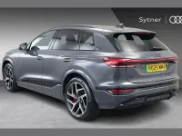 Used Audi Q6 e-tron Advanced 284 kW (387 HP) 2025 Grey SUV