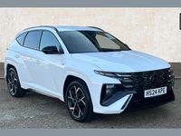 Used Hyundai Tucson N Line 158 HP (116 kW) 2024 White SUV