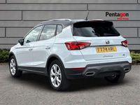 Used Seat Arona FR 113 HP (83 kW) 2025 White SUV