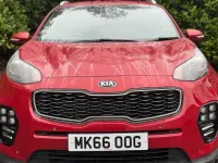 Used Kia Sportage GT-Line 177 HP (130 kW) 2018 SUV