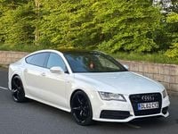Used Audi A7 2013 White Hatchback