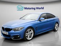 Used BMW 430 M Sport 252 HP (185 kW) 2020 Blue Coupe