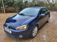 used VW Golf Cabriolet 1.4 TSI S 2dr