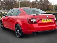 Used Skoda Octavia vRS 241 HP (177 kW) 2019 Corrida red Hatchback