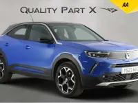 Used Vauxhall Mokka Ultimate 136 HP (100 kW) 2023 Blue SUV