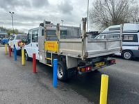 used Ford Transit D/Cab Dropside tipper TDCi 155ps [DRW]