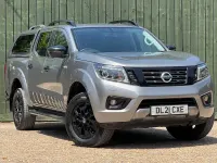 Used Nissan Navara N-Guard 190 HP (139 kW) 2021 Grey Pickup