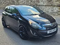 Used Vauxhall Corsa Edition 2014 Black Hatchback