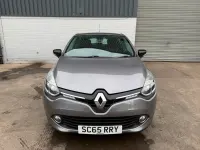Used Renault Clio Dynamique 90 HP (66 kW) 2015 Grey Hatchback